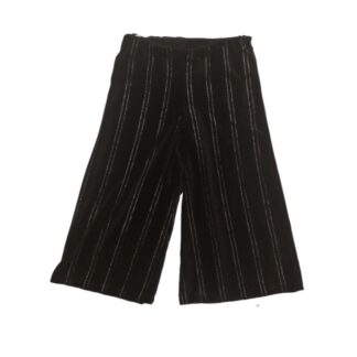 Παντελονα Βελουδινη Ασημι Ριγα Neonato Bebe 804