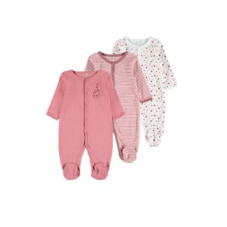 Βρεφικά Φορμάκια Σετ 3τμχ Name It 3722425_13194782 ΡΟΖ