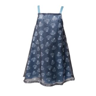 ΦΟΡΕΜΑ Two In A Castle T3065-31 Μπλε Σκούρο