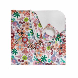 ΚΟΥΒΕΡΤΑ ΑΓΚΑΛΙΑΣ 73x75 Two In A Castle T3457-03 ΕΚΡΟΥ