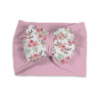 Τουρμπάνι Χειροποίητο Ανοιχτό Bonjour Bebe TOPENFLO0001