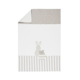 Κουβέρτα Αγκαλιάς Βαμβακερή Interlock 55x80 Emc Ellepi 121168