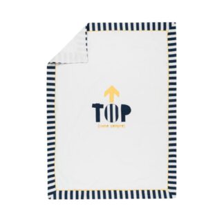 Κουβέρτα Αγκαλιάς Βαμβακερή Interlock 55x80 Emc Ellepi 121169