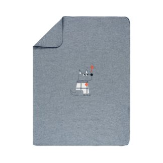 Κουβέρτα Αγκαλιάς Βαμβακερή Interlock 55x80 Emc Ellepi 121167