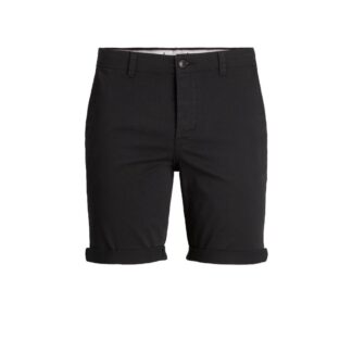 ΒΕΡΜΟΥΔΑ Jack & Jones 3779422_12201343 ΜΑΥΡΟ