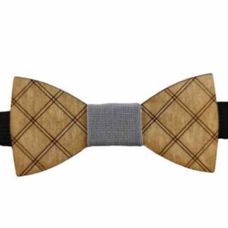 Ξύλινο Παπιγιόν Grammik Edition 0004 Bonjour Bebe