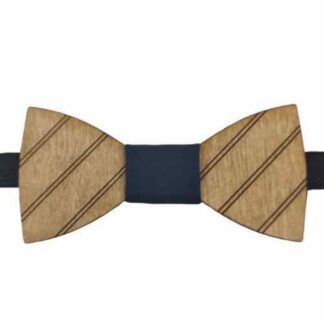 Ξύλινο Παπιγιόν Grammik Edition 0002 Bonjour Bebe