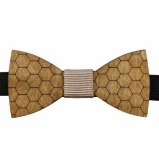 Ξύλινο Παπιγιόν Grammik Edition 0009 Bonjour Bebe