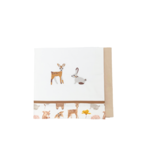 Σεντόνια Λίκνου 2τμχ Forest Friends Baby Star