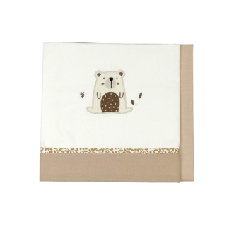 Σεντόνια Λίκνου 2τμχ Natura Baby Star