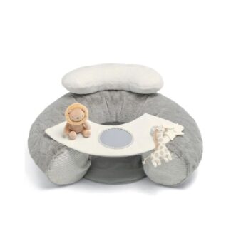 Παιχνίδι Δραστηριοτήτων-Μαλακό Κάθισμα WTTW Grey Mamas & Papas