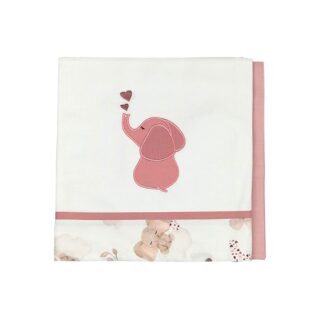 Σεντόνια Λίκνου 2τμχ Elephant Baby Star