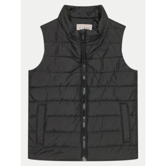 Γιλέκο Παιδικό Boy Guess H4YJ03WCFM0_JBLK Μαύρο JNR