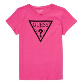 Μπλουζα Παιδικο Girl Guess J73I56K8HM0-G618 Φούξια JNR