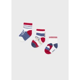Σετ 3 Καλτσακια Mayoral 13-09656-023