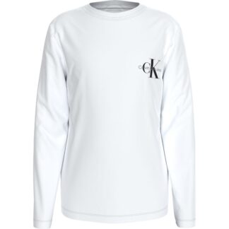 Μπλούζα Calvin Klein IU0IU00677_YAF Λευκό JNR