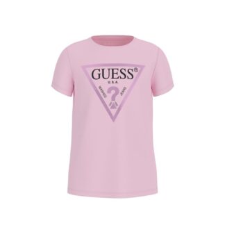 Μπλούζα Παιδικο Κοντομάνικο Girl Guess J73I56K8HM0_G6K9 Ροζ JNR