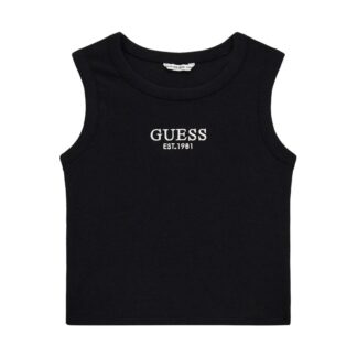 Μπλούζα Guess J4YI16KBZP4_JBLK Μαύρο JNR