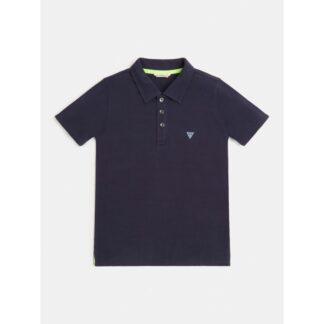 Μπλούζα Guess L2GP02KAPY0_G7V2 Μπλέ Σκούρο JNR