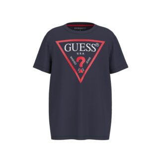 Μπλούζα  Παιδικο Κοντομάνικο Boy Guess L73I55K8HM0_G7V2 Μπλέ Σκούρο JNR