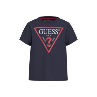 Μπλούζα Guess N73I55K8HM0_G7V2 Μπλέ Σκούρο MINI