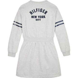 Φόρεμα Tommy Hilfiger KG0KG08711_P09 Γκρί JNR