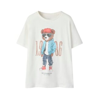 Μπλούζα Name It 4957040_13253724 Λευκό