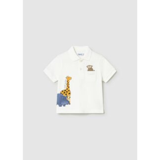 Μπλούζα Πολο Κοντομανικη Ζωο Mayoral 26-01108-016