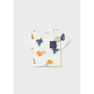 Μπλουζα Κοντομανικη Σταμπωτη Mayoral 26-01014-094