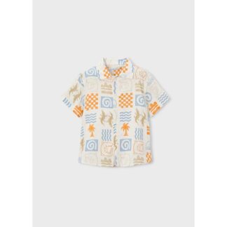 Πουκαμισο Κοντομαν Σταμπωτο Mayoral 26-03115-025