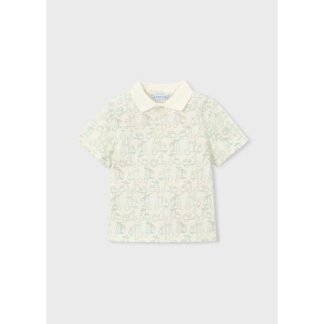 Μπλούζα Πολο Κοντομανικο Σταμπωτο Mayoral 26-03104-085