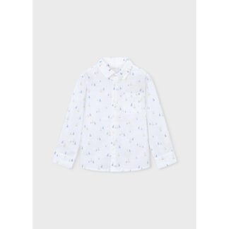 Πουκαμισο Μακρ/κο Λινο Γιακας Mayoral 26-03119-037