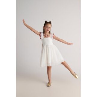 Φόρεμα Two In A Castle T7050-03 Εκρού