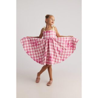 Φόρεμα Two In A Castle T7088-08 Ροζ