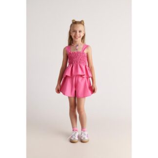 Σετ Ρούχα Two In A Castle T7117-08 Ροζ