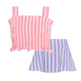 Σετ Ρούχα Two In A Castle T7123-30 Τρικολόρ