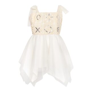 Φόρεμα Two In A Castle T7145-05 Μπεζ