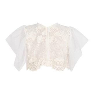 Ζακέτα Two In A Castle T7245-03 Εκρού