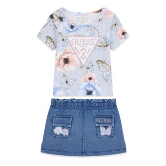 Σετ Ρούχα Guess A6RG10K6YW4-P739 Γαλάζιο