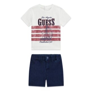 Σετ Ρούχα Guess I6RG09K6XN1-G011 Λευκό