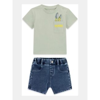 Σετ Ρούχα Guess I6RG16K8HM4-G8CR Βεραμάν