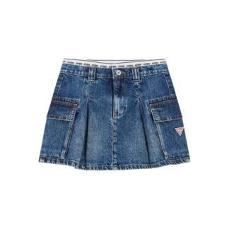 Φούστα Guess J5RD07D45E0-RTYH Τζιν