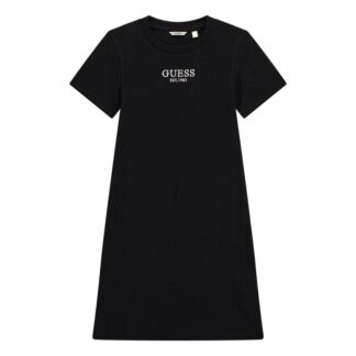 Φόρεμα Guess J5YK11KBZP4-JBLK Μαύρο