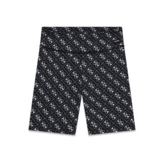 Σορτς Guess J6RD02MC01P-P9NP Μαύρο