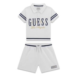 Σετ Ρούχα Guess J6RG00KAN04-G011 Λευκό