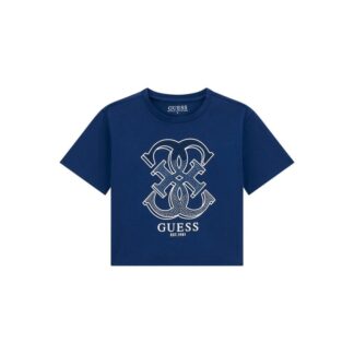Μπλούζα Παιδικό Κοντομάνικο Girl Guess J6RI28K6YW4-G7HR Μπλέ