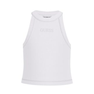 Μπλούζα Guess J6RI35KBPZ4-G011 Λευκό