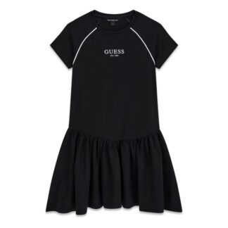 Φόρεμα Κοντομάνικο Guess J6RK02KCY62-JBLK Μαύρο