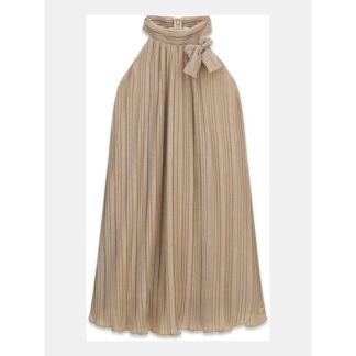 Φόρεμα Αμάνικο Guess J6RK23KD580-F69E Μπεζ