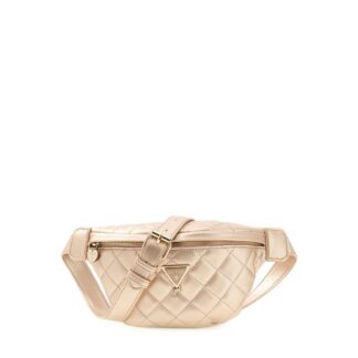 Τσαντάκι Μέσης Παιδικό Guess J6RZ21WGT10-LTGD Χρυσαφί